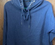 DkNY blue hoody size M