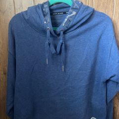 DkNY blue hoody size M