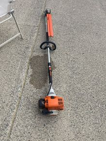 Stihl long reach hedge trimmer