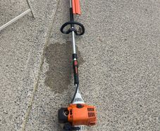 Stihl long reach hedge trimmer