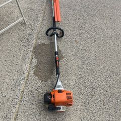 Stihl long reach hedge trimmer