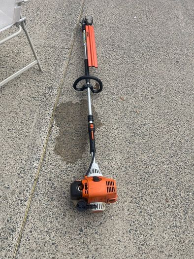 Stihl long reach hedge trimmer