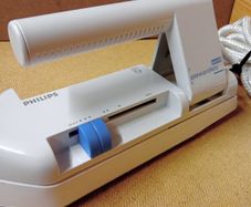 Philips Travel Iron:  250w / 110-120v