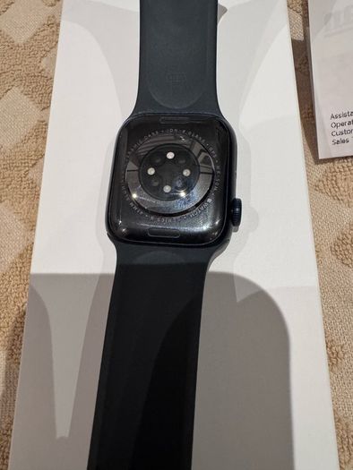 Apple Watch Series 9 41mm Black Sport Band M/L