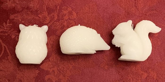 Laura Ashley Woodland Creatures Candles