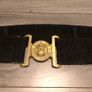 'Dieu Et Mon Droit' Brass Belt Buckle Image 2