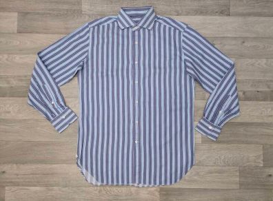 Ermenegildo Zegna Striped Short Mens Medium