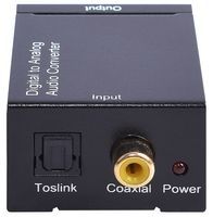 Pro Signal DAC PSG3033 optical coaxial to analog