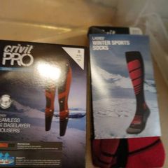 Ski gear.