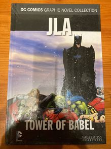 Comic: 'JLA Tower Of Babel' Graphic Novel