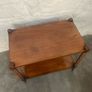 Victorian mahogany Dumb Waiter. Image 7