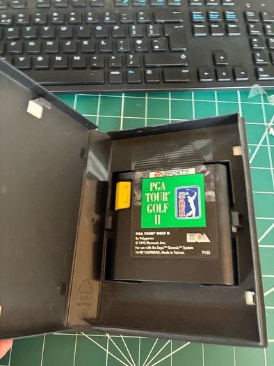 PGA Tour Golf II Sega Megadrive