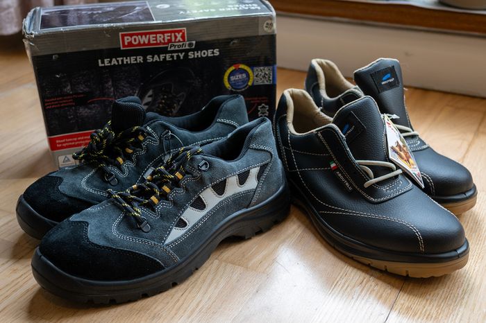 Safety shoes