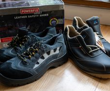 Safety shoes