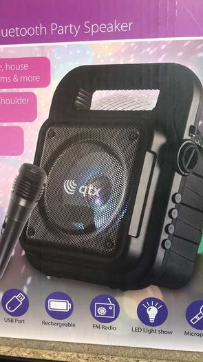 Small Bluetooth Party Speaker
