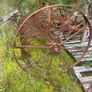 Horse drawn hay more and hay rack Image 2