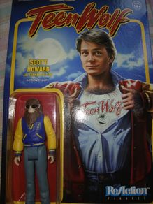 Reaction Figure Teen Wolf