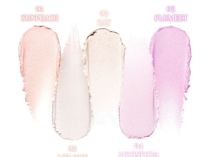 Holika holika beam highlighters 1 to 5 shades new full size