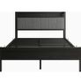 Double Bed Frames with Wooden Storage Image 2