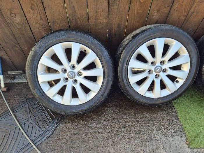 Various Opel / Vaxhaul, 5x115 Alloy Wheels / Steel Wheel & Space Savers - 16" 17" 18" @ OCG