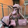 Brand new baby pink pram 3 in 1 Travel system Image 4