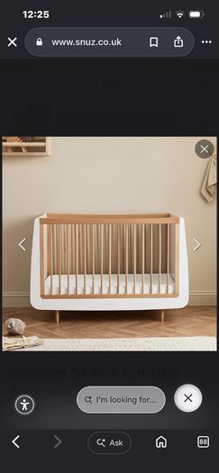 Snuzkot bed