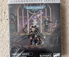 Warhammer Commemorative Series: Inquisitor Ostromandeus. New, still sealed.