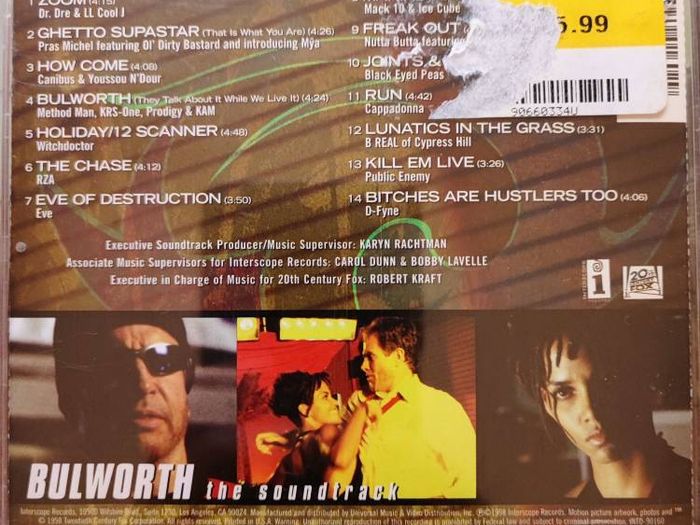 Hip Hop Cd Set