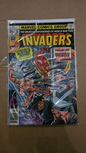Invaders Comic Budle Minor Keys