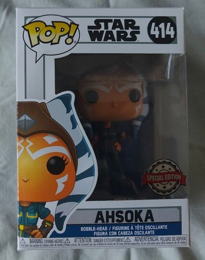 Funko AHSOKA Casual 414 Special Edition