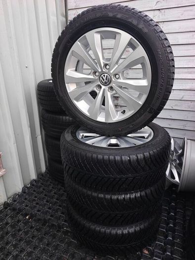 16" VW Golf, Caddy, Passat, Skoda, Audi A3 Alloys