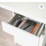 ikea malm desk Image 6