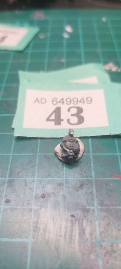 Warhammer 40K space marine heads singles