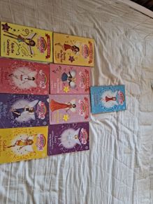 books. Rainbow magic