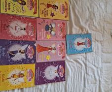 books. Rainbow magic