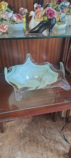 Huge Murano Glass Centrepiece