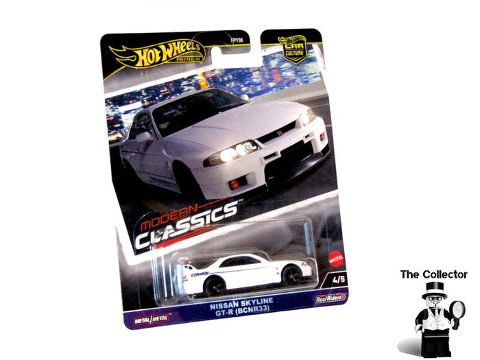 Hot Wheels Premium Car Culture Modern Classics Nissan Skyline GT-R Brand New Sealed