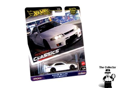 Hot Wheels Premium Car Culture Modern Classics Nissan Skyline GT-R Brand New Sealed