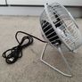 Status: 4 inches White Mini Fan USB Image 3
