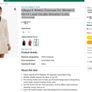 Allegra K Winter Overcoat for Women's Notch Lapel Double Breasted Coats XL Image 2