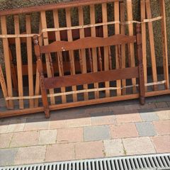 solid wood bed frame free to take away
