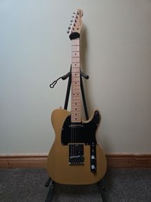 squire by fender telecaster