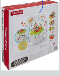 Fisher price roaring rainforest baby jumperoo