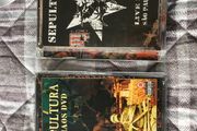 Sepultura DVD's