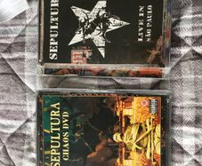 Sepultura DVD's