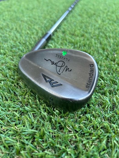 Full set of golf clubs