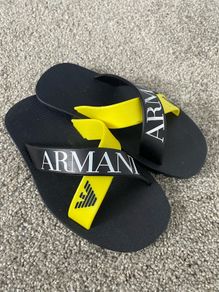 Armani boys sliders