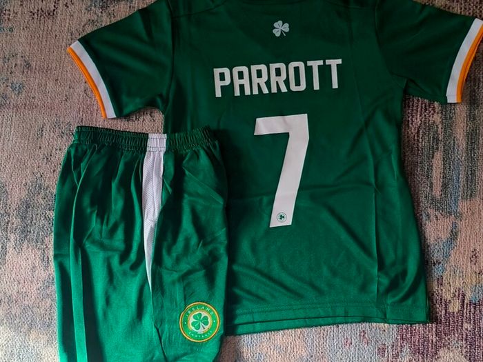 Parrot Ireland home jersey 2026 Kids