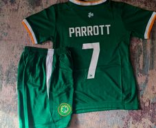 Parrot Ireland home jersey 2026 Kids