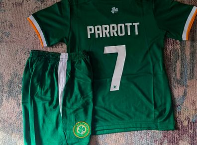 Parrot Ireland home jersey 2026 Kids